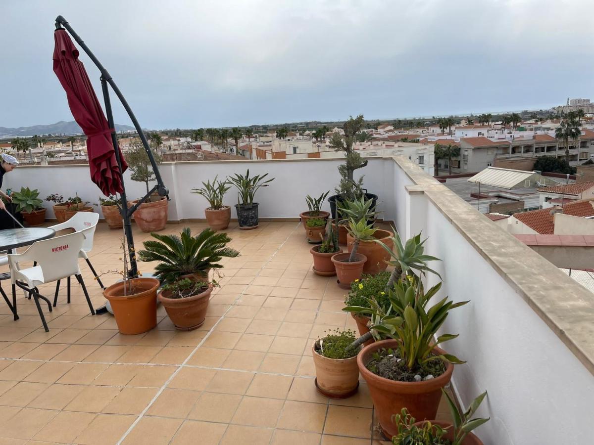 Hostal Palomares Salobreña Eksteriør bilde