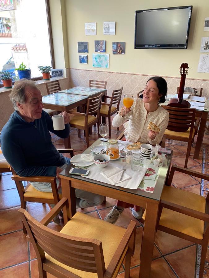 Hostal Palomares Salobreña Eksteriør bilde