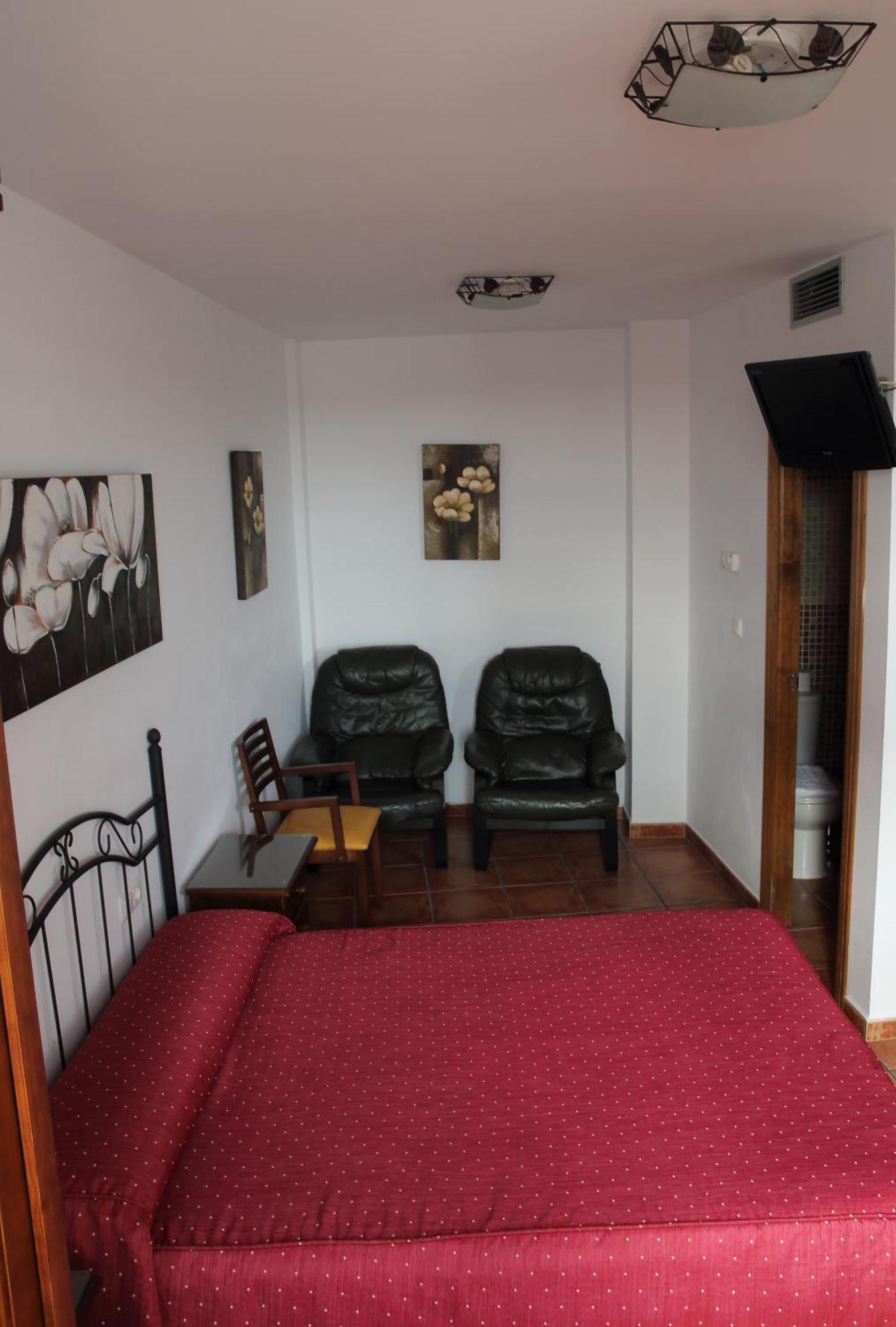Hostal Palomares Salobreña Eksteriør bilde