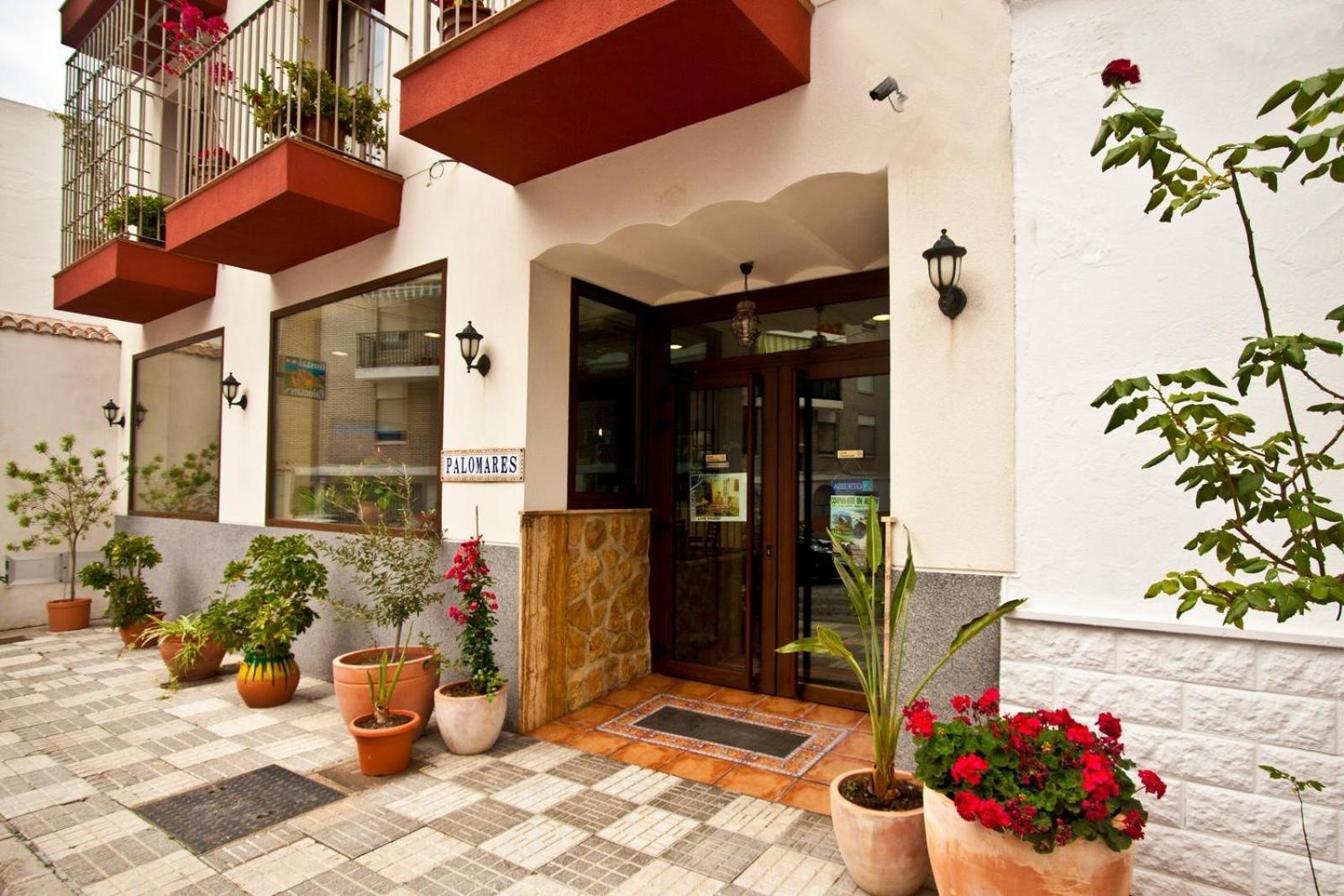 Hostal Palomares Salobreña Eksteriør bilde