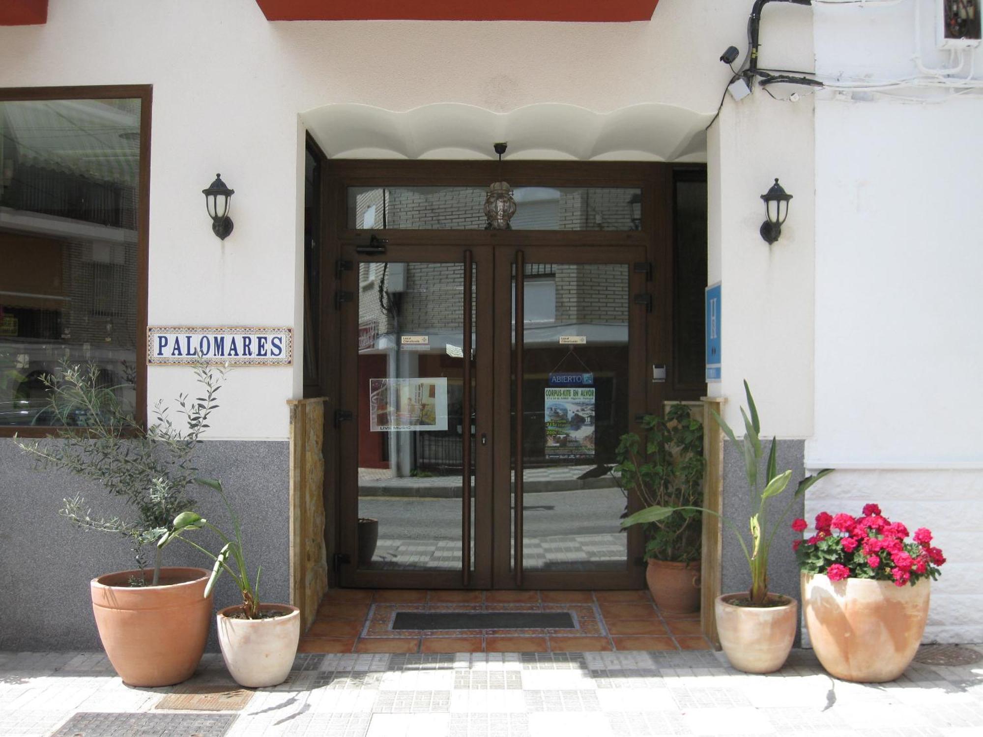 Hostal Palomares Salobreña Eksteriør bilde