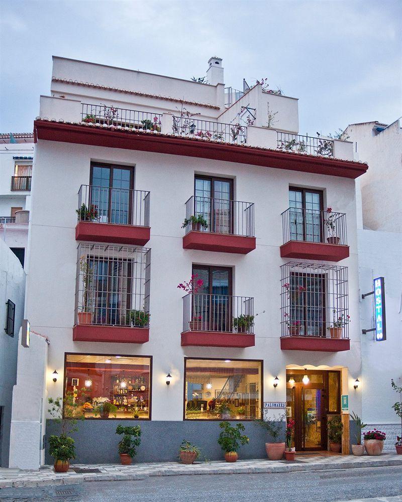 Hostal Palomares Salobreña Eksteriør bilde