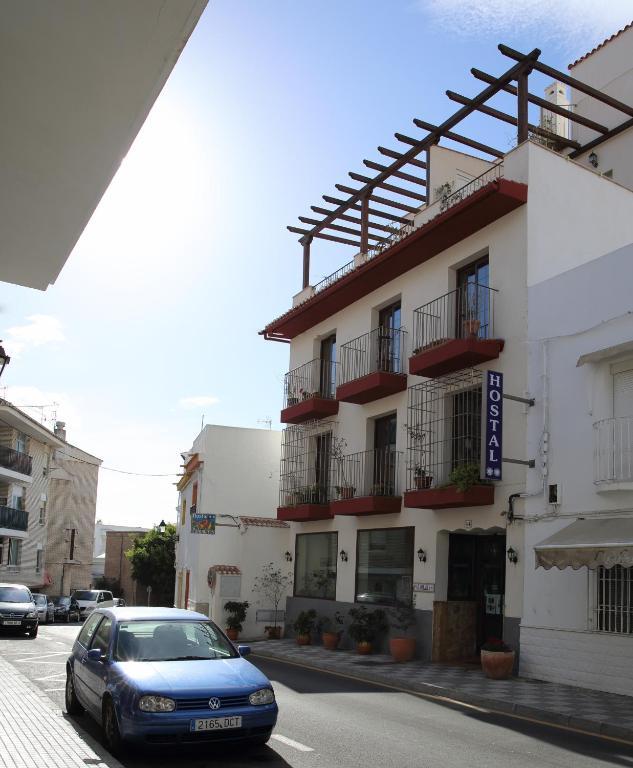 Hostal Palomares Salobreña Eksteriør bilde